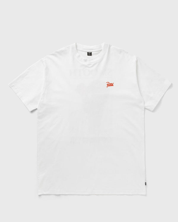 PATTA Smooth Operator Tee white
