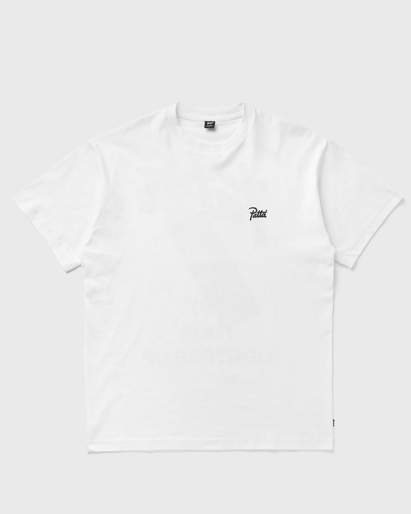 PATTA Lighters Tee white