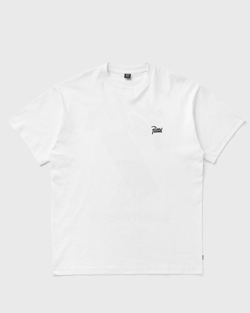 PATTA Lighters Tee white