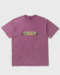 Patta Gilded Acid Washed Tee purple