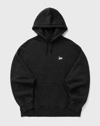Patta Embroidered Fire Panther Hooded Sweater black