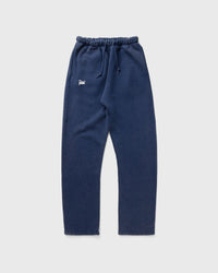 Patta Classic Acid Washed Straight Leg Jogging Pants blue