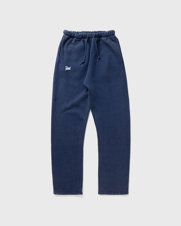 PATTA Classic Acid Washed Straight Leg Jogging Pants blue
