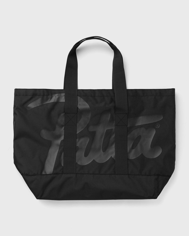 PATTA Oversized Tote Bag black