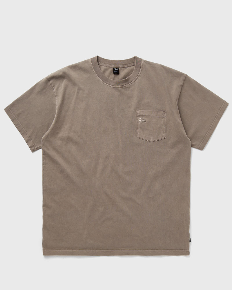 PATTA Basic Pocket Tee brown