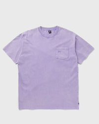 Patta Basic Washed Pocket Tee purple