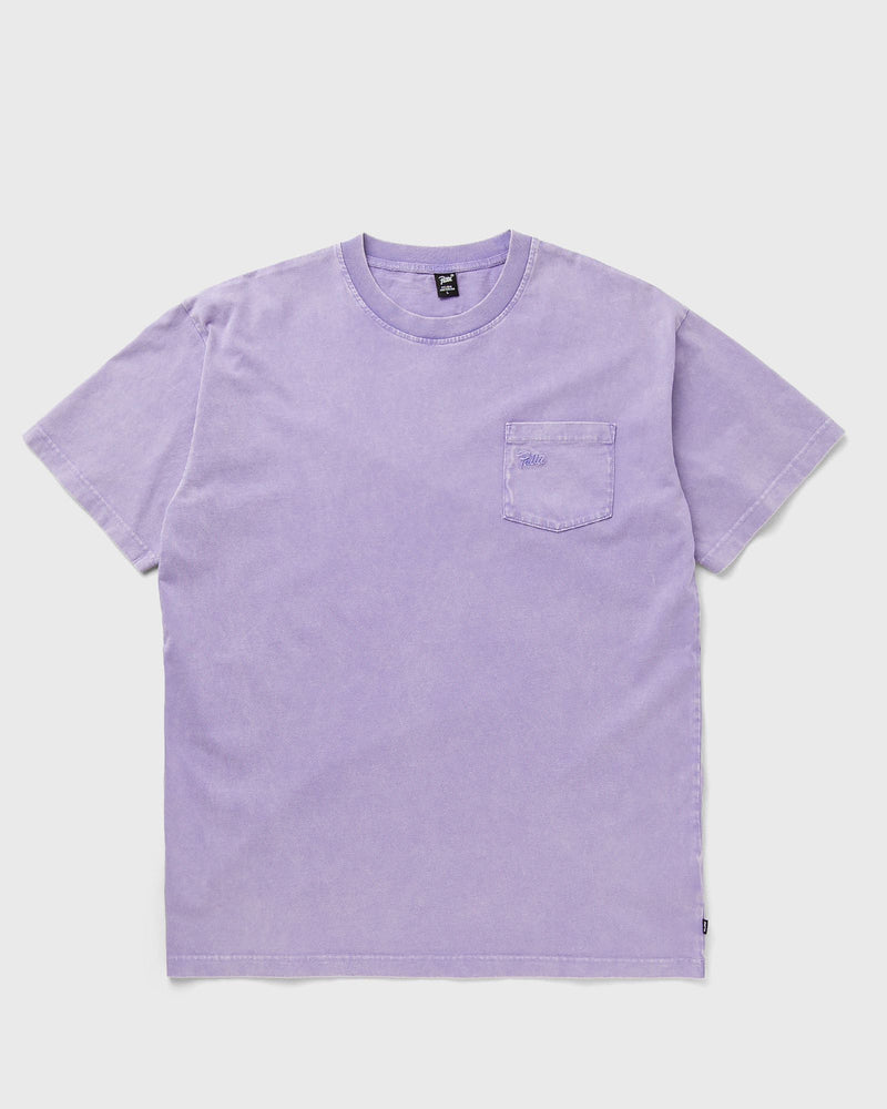 PATTA Basic Washed Pocket Tee purple