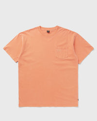 Patta Basic Washed Pocket Tee orange