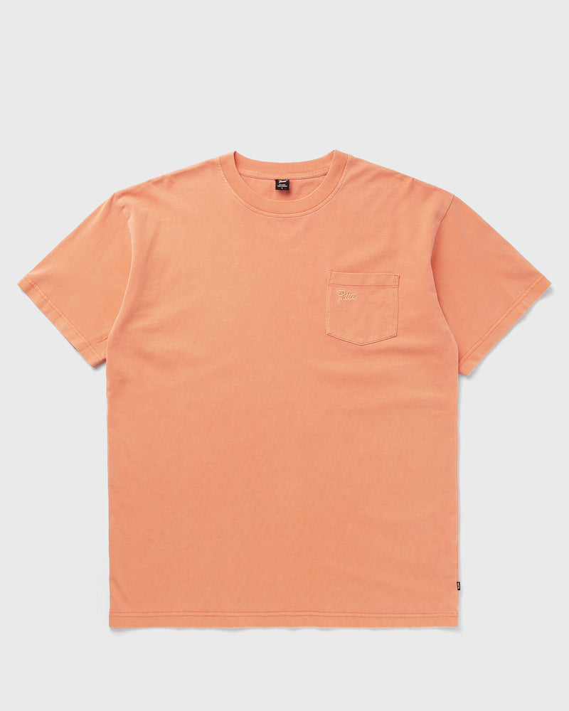 PATTA Basic Washed Pocket Tee orange