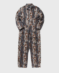 Patta City Leopard Boiler Suit multi
