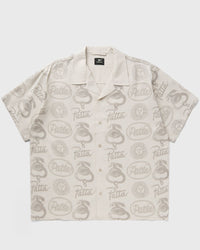 Patta Serpentes Summer Shirt beige