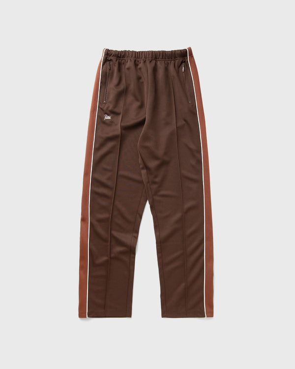 PATTA Tricot Straight Track Pants brown