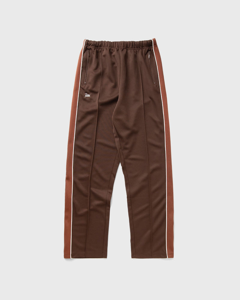 PATTA Tricot Straight Track Pants brown