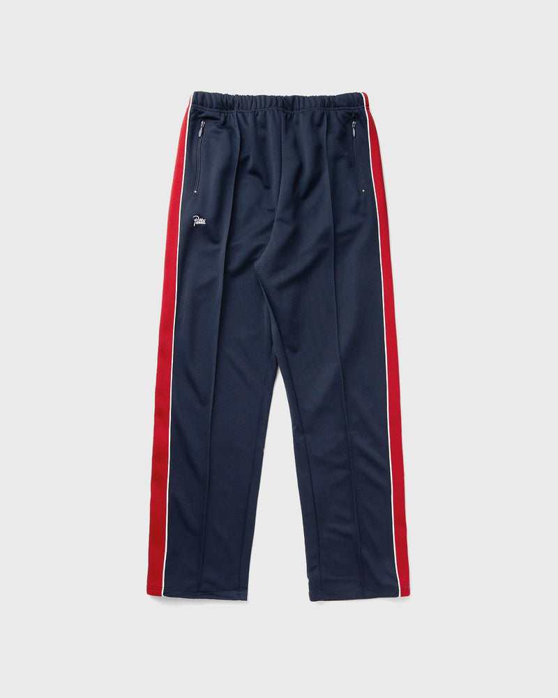 PATTA Tricot Straight Track Pants blue