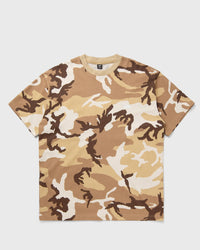 Patta Bark Woodland Camo Tee brown