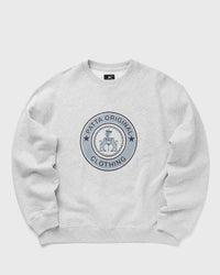 Patta Marina Crewneck Sweater (Pt) Grey