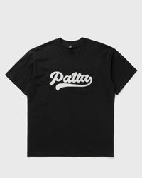 Patta Logo Tail T-Shirt Black