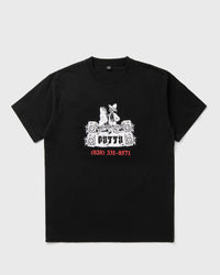 Patta Dj Skully T-Shirt Black