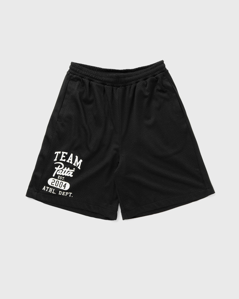 Patta Athletic Mesh Shorts Black