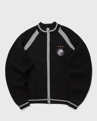 Patta Track Top Cardigan Black
