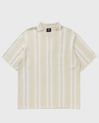 Patta Knitted Football Shirt White|beige
