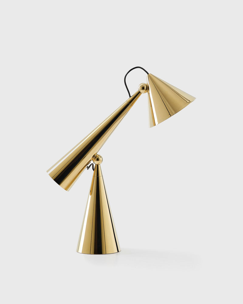 Tom Dixon Studio Pose Task Light LED Gold - EU PLUG