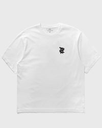 Maison Kitsune Stunt FOX Oversize TEE white