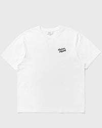 Maison Kitsune Handwriting Oversize TEE white