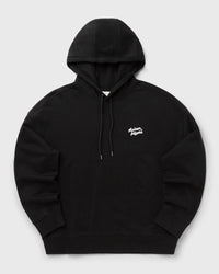 Maison Kitsune Handwriting Oversize Hoodie white