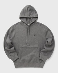 Maison Kitsune FOX HEAD Comfort Hoodie grey