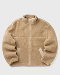 Maison Kitsune Fleece Jacket beige