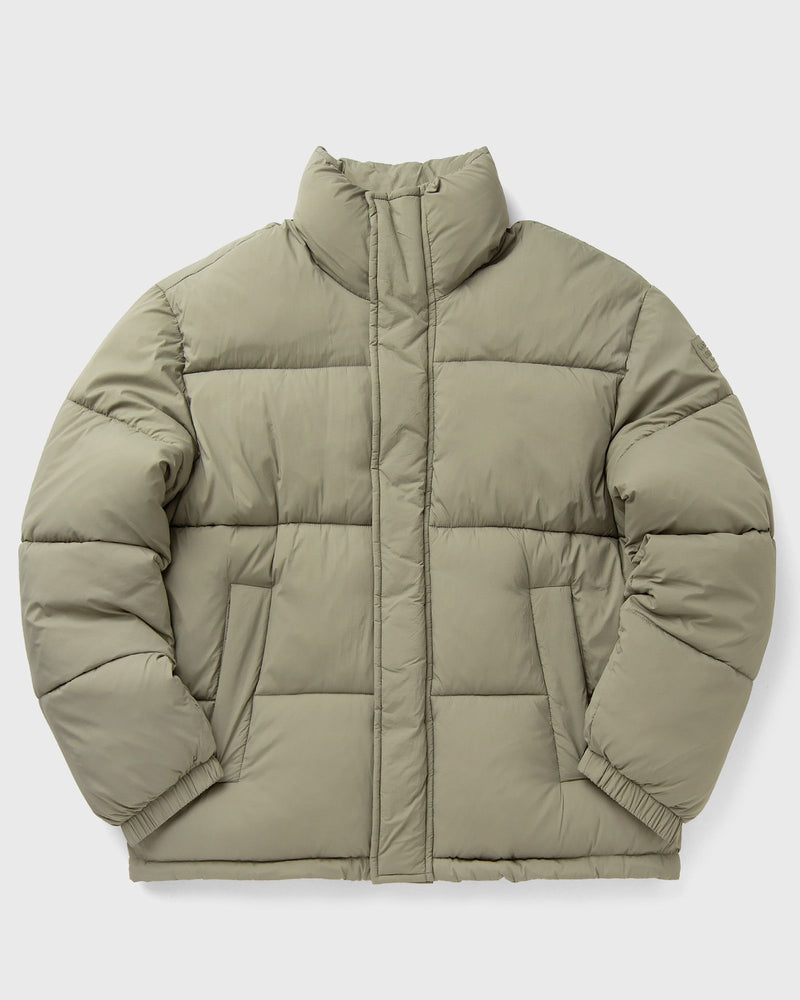 Maison Kitsune Quilted Puffer green