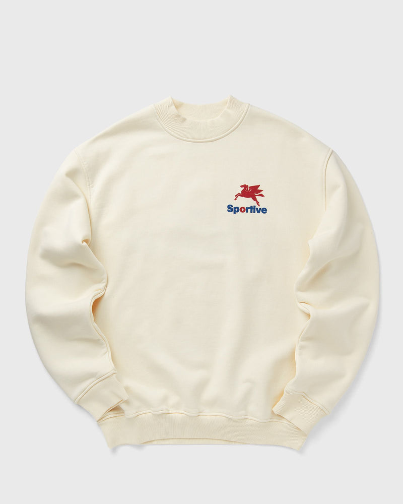 Goodies Sportive 550G PEGASUS BUTTER CREWNECK beige