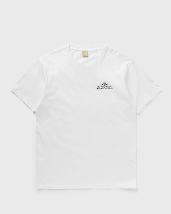 Fucking Awesome God rides FA Short Sleeve Tee white