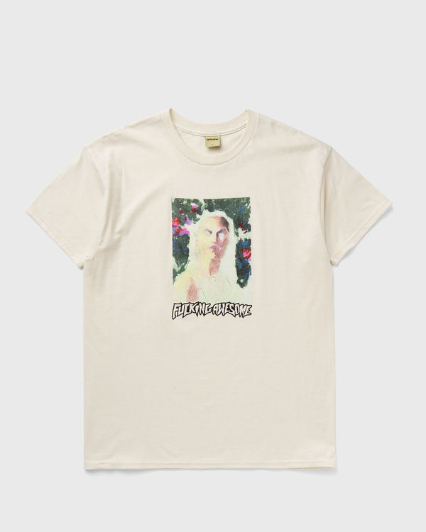 Fucking Awesome Painterly Short Sleeve Tee beige