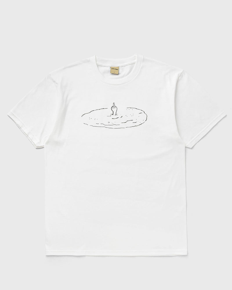 Fucking Awesome Fuck The World Short Sleeve Tee white