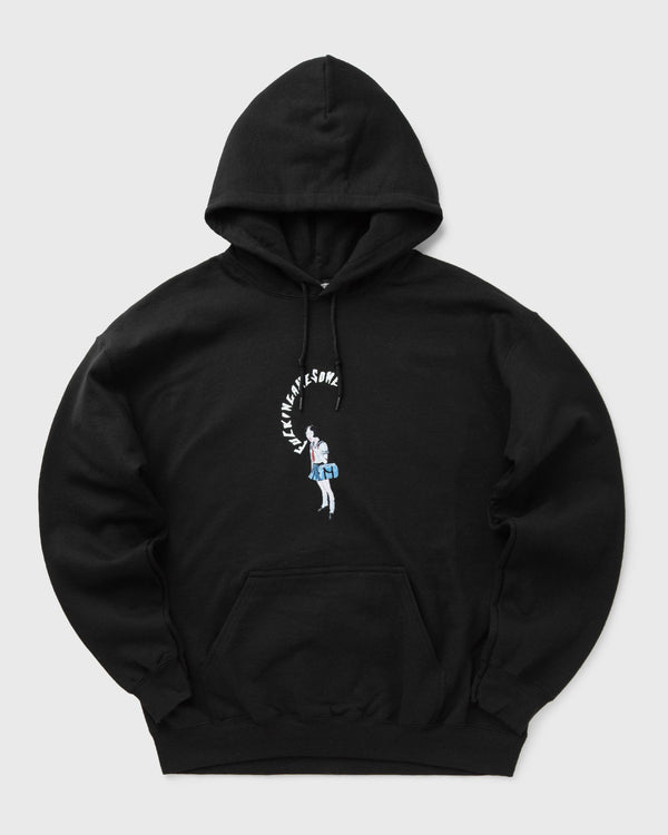 Fucking Awesome Mouth Girl Hoodie black