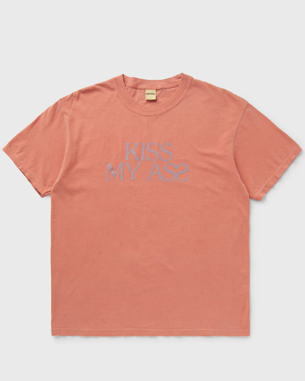 Fucking Awesome Kiss My Ass Short Sleeve Tee orange