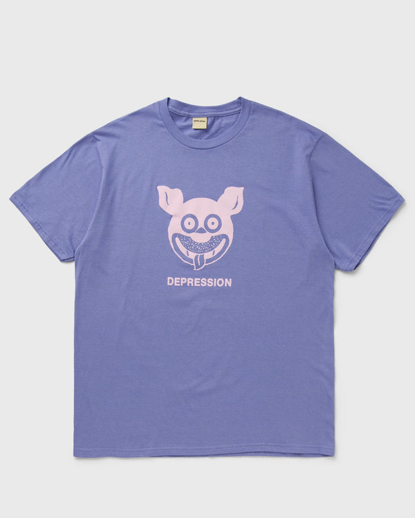 Fucking Awesome Depression Short Sleeve Tee purple