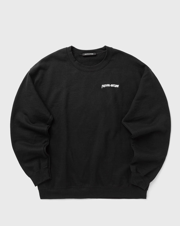 Fucking Awesome Believe Crewneck black