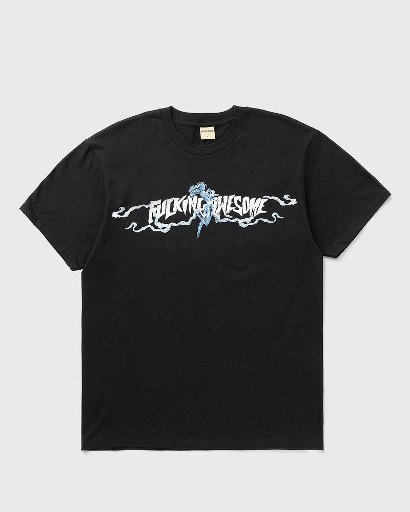 Fucking Awesome Baskin Ribbons Short Sleeve Tee black