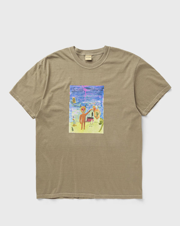 Fucking Awesome Elden Range Short Sleeve Tee beige
