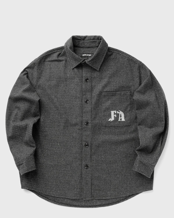 Fucking Awesome Oversized Wool Flannel grey