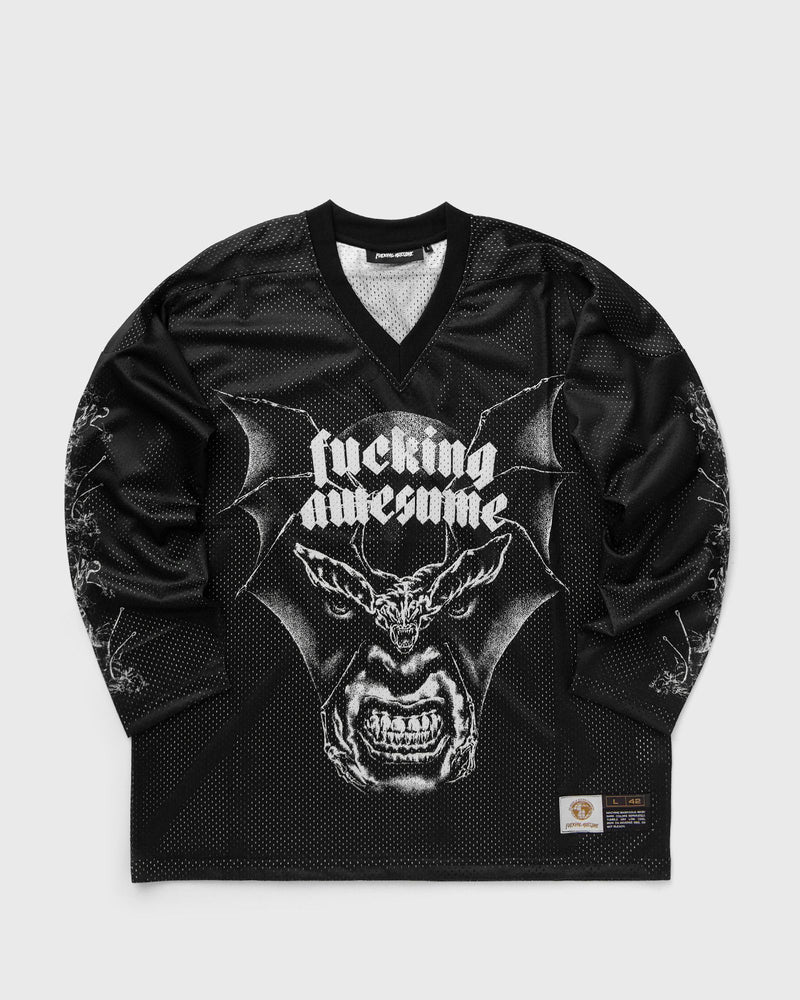 Fucking Awesome Nightmare Hockey Jersey black