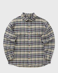 Fucking Awesome Rusty Plaid Flannel grey|beige