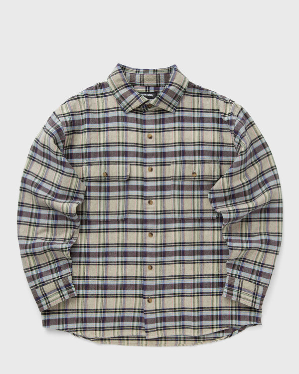 Fucking Awesome Rusty Plaid Flannel