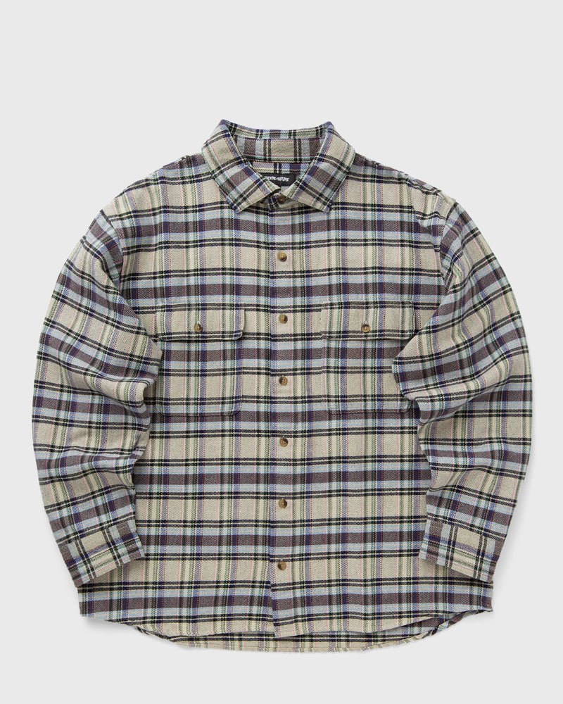 Fucking Awesome Rusty Plaid Flannel grey|beige