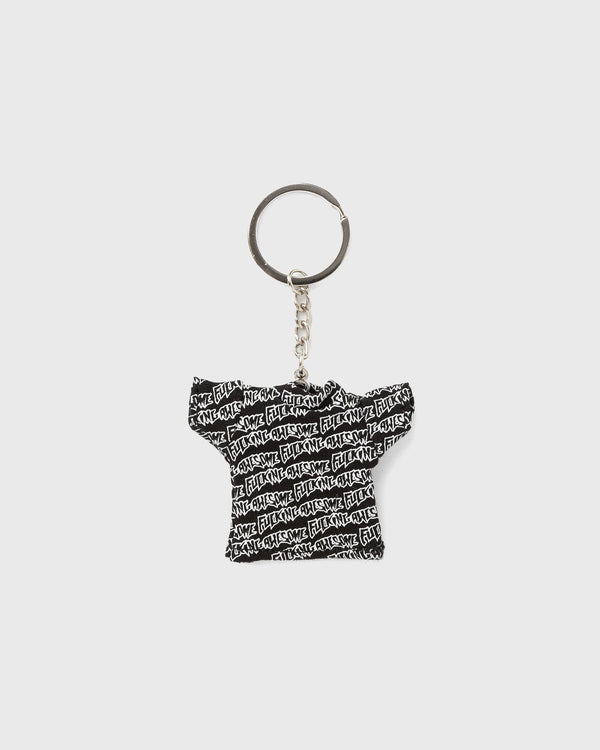 Fucking Awesome Stamp Logo T-Shirt Keychain black