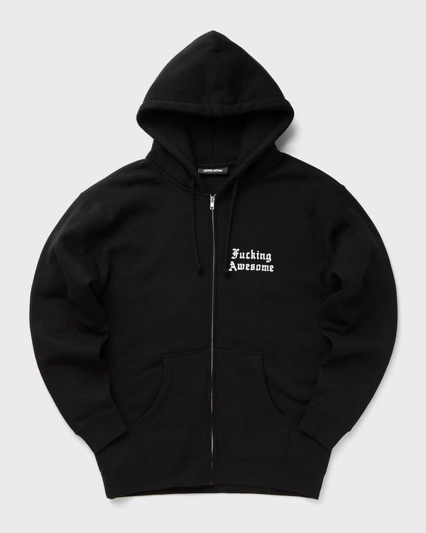 Fucking Awesome 14Th Century Zip Hoodie