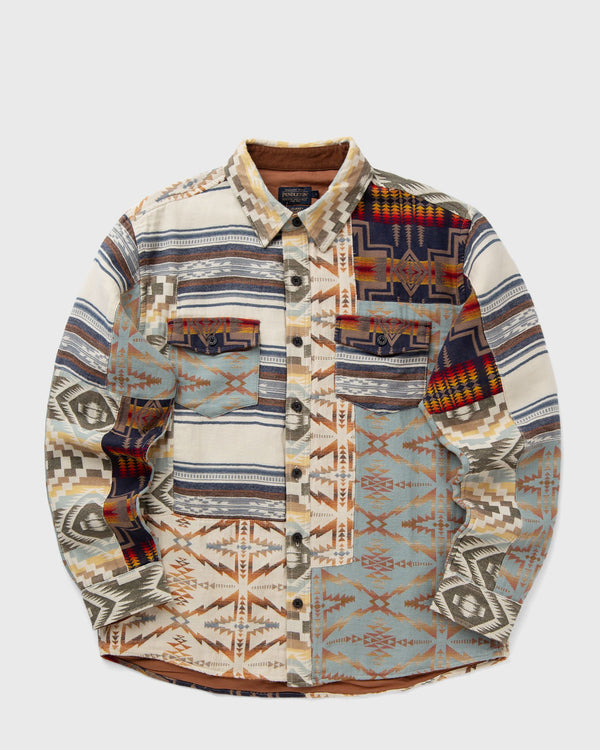 Pendleton La Pine Patchwork Overshirt